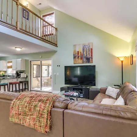 Spacious Family Home With Deck At Massanutten Resort
